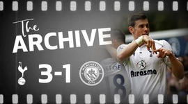 Premier League: Tottenham 3-1 Man City (2012-2013)