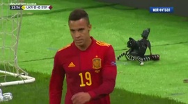 Liga das Nações: Ucrânia 1 - 0 Espanha (2020-2021)