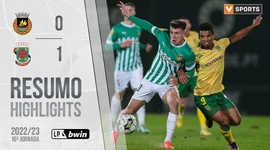 Liga Portugal Bwin: Rio Ave 0 - 1 Paços Ferreira (2022-2023)