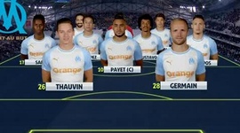 Ligue 1: Marseille 0 - 0 Stade Reims (2018-2019)