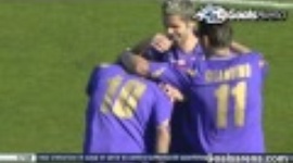 Serie A: Fiorentina 3-0 Catania (2010-2011)