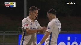 Liga Portugal Betclic: Arouca vs FC Porto, Golo 0-3 Francisco Moura (2025-2026)