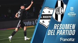 Liga Profesional: Deportivo Riestra 2 - 0 Central Córdoba (2025)