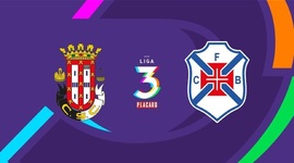 Liga 3 Placard: Caldas 1 - 1 Belenenses (2024-2025)