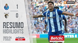 Liga Portugal Betclic: FC Porto 1 - 0 Portimonense (2023-2024)
