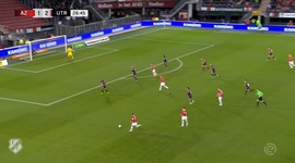 Eredivisie League: AZ 5 - 5 FC Utrecht (2022-2023)