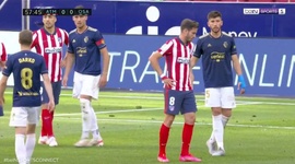 La Liga: Atlético Madrid 2 - 1 Osasuna (2020-2021)