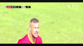 Liga Portugal Betclic: Gil Vicente (1-0) Estoril, Golo Pedro Tiba, 9m (2023-2024)