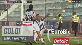 Liga Portugal Betclic: Portimonense vs Casa Pia, Golo 1-0 Tamble (2023-2024)
