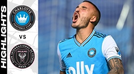 Major League Soccer: Charlotte FC 1 - 0 Inter Miami (2022)