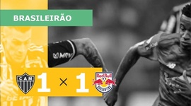 Brasileirão: Atlético-MG 1 - 1 RB Bragantino (2023)