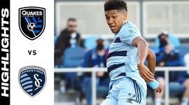 Major League Soccer: San Jose 1 - 3 Kansas City (2021)