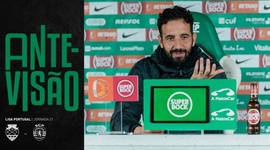 Liga Portugal Bwin: Antevisão de Rúben Amorim ao Desp. Chaves vs Sporting (2022-2023)