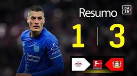 Bundesliga: RB Leipzig 1 - 3 Leverkusen (2025-2026)
