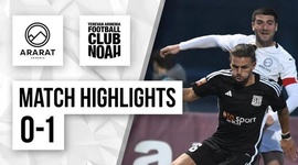 Premier League: Ararat-Armenia 0 - 1 FC Noah (2023-2024)