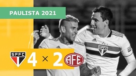 Campeonato Paulista: São Paulo 4 - 2 Ferroviária (2021)