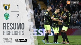 Liga Portugal Bwin: Famalicão 1 - 2 Sporting (2022-2023)