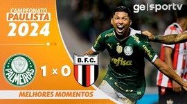 Campeonato Paulista: Palmeiras 1 - 0 Botafogo-SP (2024)