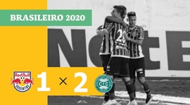 Brasileirão: RB Bragantino 1 - 2 Coritiba (2020)