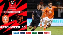 Thai League 1: Ratchaburi FC 3 - 0 Prachuap FC (2023-2024)