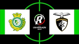 Liga Revelação: V. Setúbal 2 - 1 Portimonense (2019-2020)