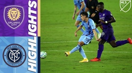 Major League Soccer: Orlando City 1 - 1 New York City (2020)