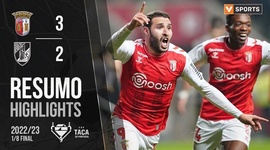 Taça de Portugal Placard: Sp. Braga 3 - 2 V. Guimarães (2022-2023)