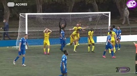Campeonato de Portugal: Rabo de Peixe 2 - 0 Loures (2021-2022)