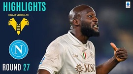Serie A: Verona 1 - 2 Napoli (2025-2026)