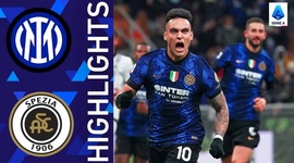 Serie A: Inter 2 - 0 Spezia (2021-2022)