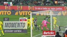 Liga Portugal Betclic: Sporting vs Nacional, Jogada Geovany Quenda, 51' (2024-2025)