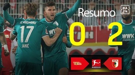 Bundesliga: Union Berlin 0 - 2 FC Augsburg (2024-2025)