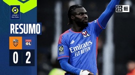 Ligue 1: Lorient 0 - 2 Lyon (2023-2024)