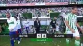 Liga BBVA: Bétis 1 - 2 Elche (2013-2014)