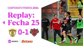 Primera Division: Cobreloa 0 - 1 Nublense (2024)