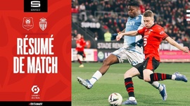 Ligue 1: Rennes 1 - 2 Monaco (2023-2024)