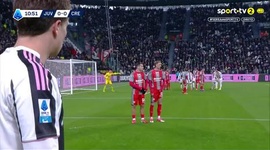 Serie A: Juventus vs Cremonese, Golo 1-0 Bremer (2025-2026)