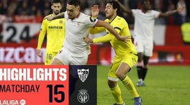 La Liga: Sevilla 1 - 1 Villarreal (2023-2024)
