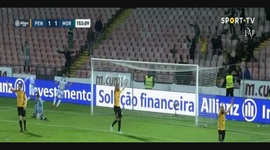 Allianz Cup: Penafiel (1-2) Moreirense, Golo André Luís (VAR), 154m (2022-2023)