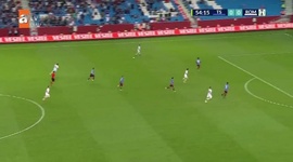 Liga Conferência Europa: Trabzonspor 1 - 2 Roma (2021-2022)