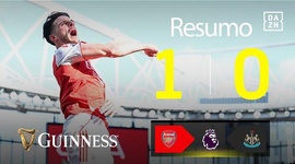 Premier League: Arsenal 1 - 0 Newcastle (2024-2025)