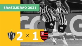 Brasileirão: Atlético-MG 2 - 1 Flamengo (2021)