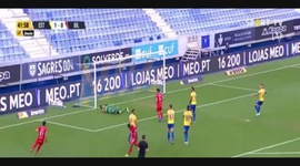 Liga Portugal Bwin: Estoril (1-1) Gil Vicente, Golo Samuel Lino, 42m (2021-2022)