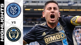 Major League Soccer: New York City 0 - 2 Philadelphia Union (2022)