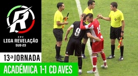 Liga Revelação: Académica 1 - 1 Desp. Aves (2019-2020)