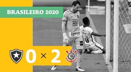 Brasileirão: Botafogo 0 - 2 Corinthians (2020)