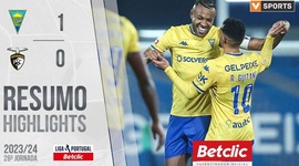 Liga Portugal Betclic: Estoril 1 - 0 Portimonense (2023-2024)