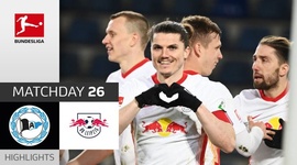 Bundesliga: Bielefeld 0 - 1 RB Leipzig (2020-2021)
