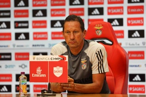 Schmidt: "Seleção alemã? A minha ambição é ser treinador do Benfica até 2026"
