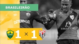 Brasileirão: Cuiabá 1 - 1 Atlético-GO (2022)